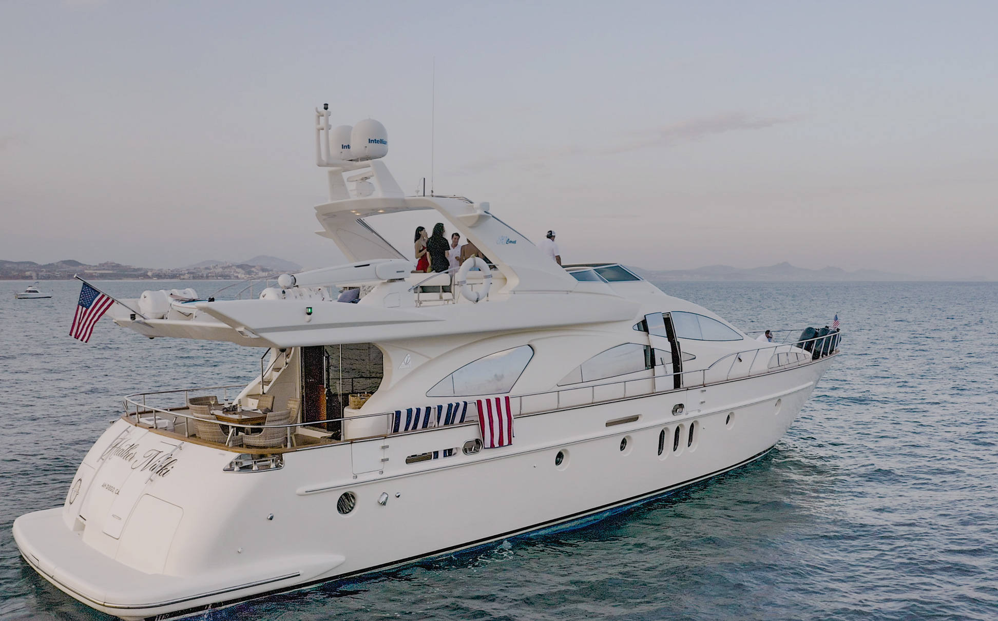 Luxury Yacht Heather Nikki